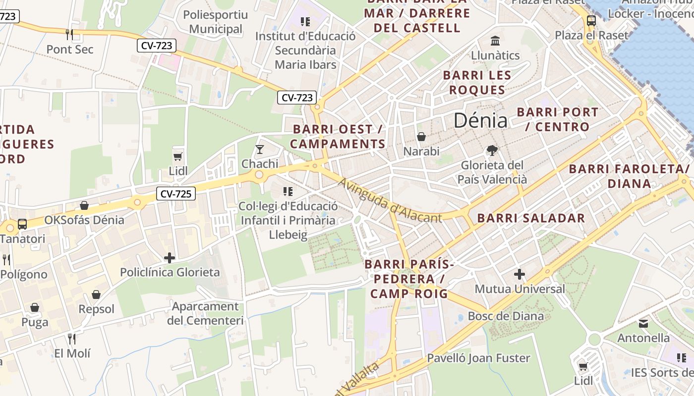 map